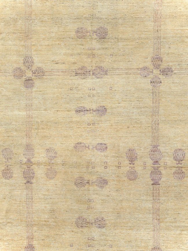 Modern East Turkestan Khotan Room Size Carpet, No.30270 - Galerie Shabab