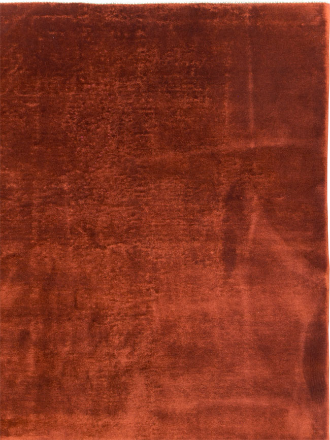 Mid-20th Century Chinese Art Deco Carpet, No.30273 - Galerie Shabab