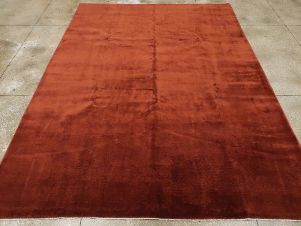 Mid-20th Century Chinese Art Deco Carpet, No.30273 - Galerie Shabab