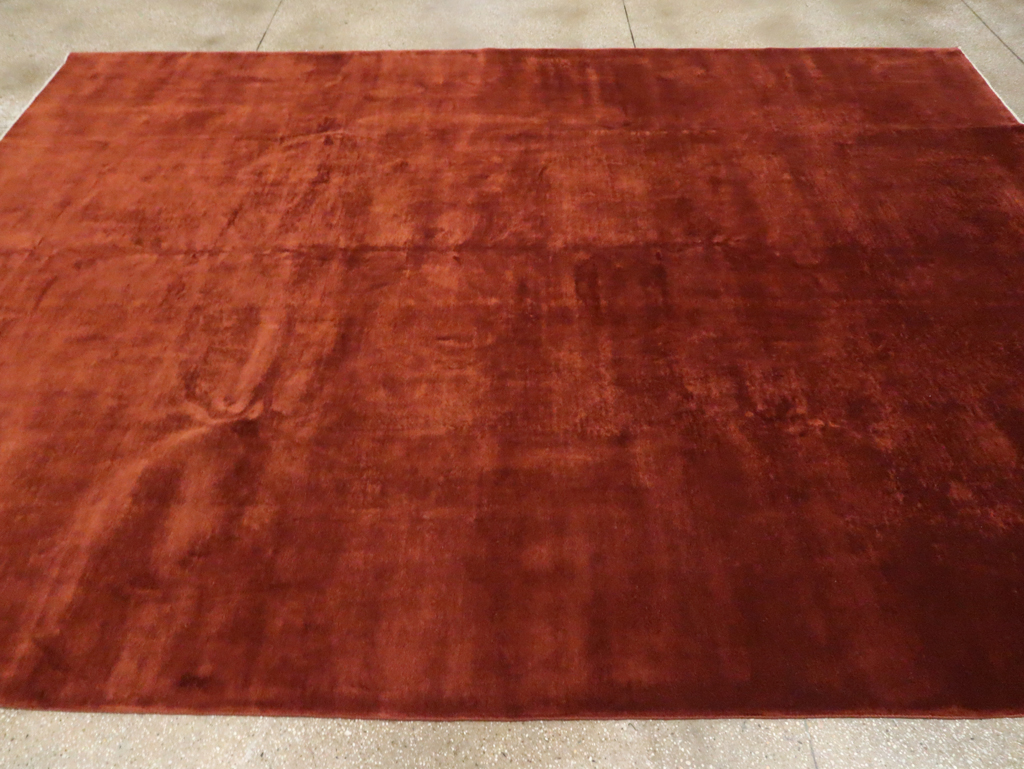 Mid-20th Century Chinese Art Deco Carpet, No.30273 - Galerie Shabab