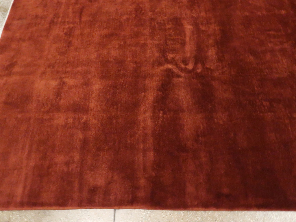 Mid-20th Century Chinese Art Deco Carpet, No.30273 - Galerie Shabab