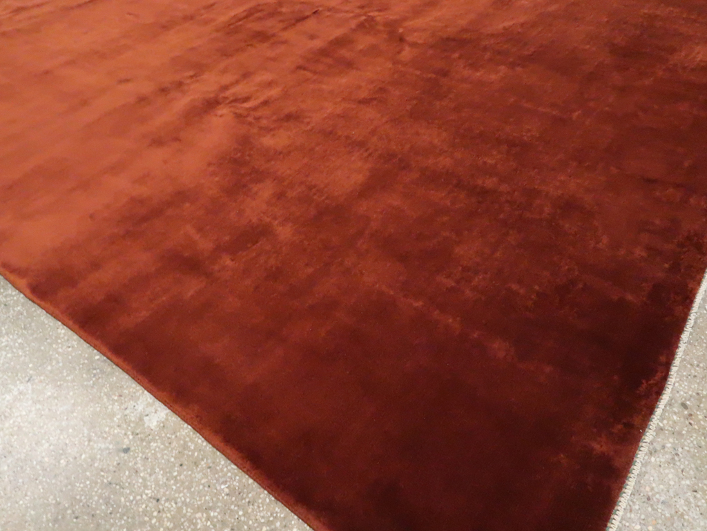 Mid-20th Century Chinese Art Deco Carpet, No.30273 - Galerie Shabab