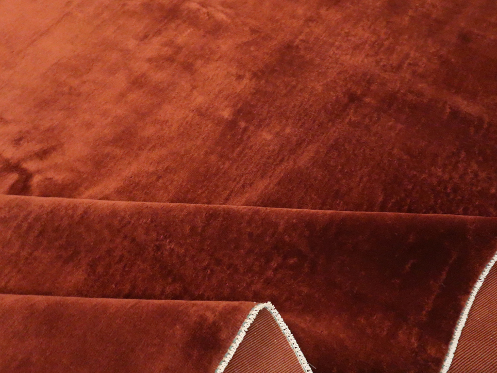 Mid-20th Century Chinese Art Deco Carpet, No.30273 - Galerie Shabab