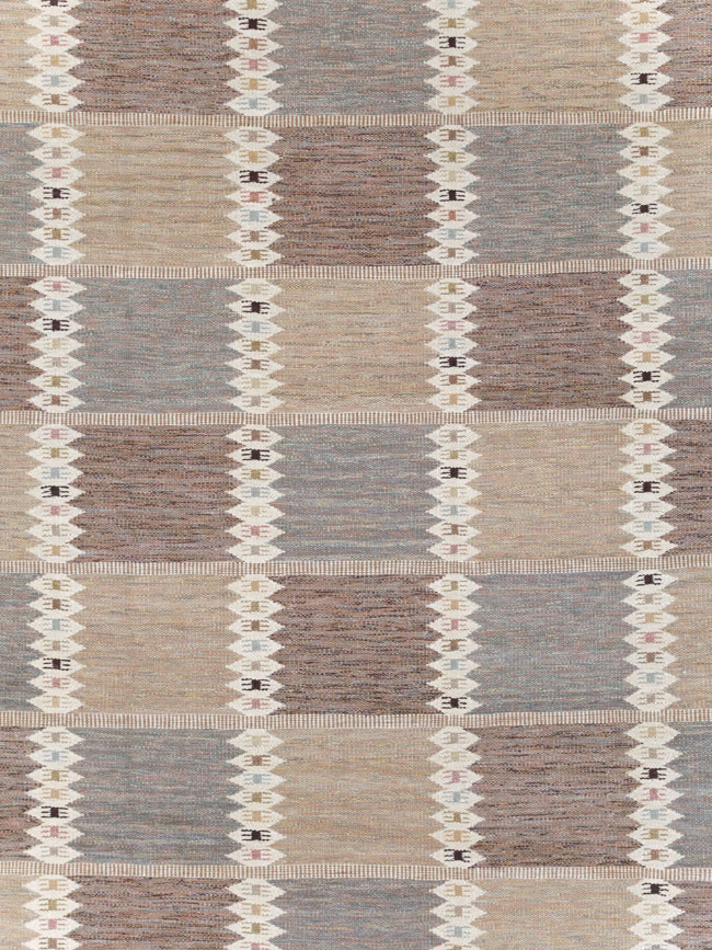 Modern Turkish Flatweave Kilim Oversize Carpet , No.30277 - Galerie Shabab
