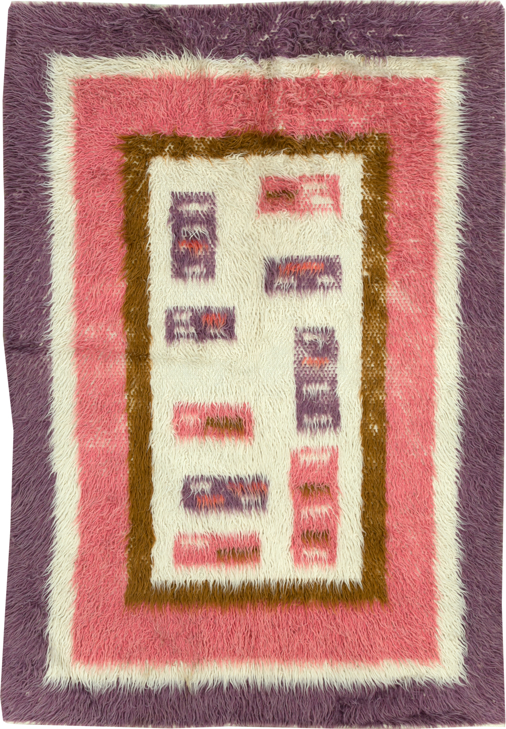 Vintage Mid-Century Tulu Rug, No.30288 - Galerie Shabab