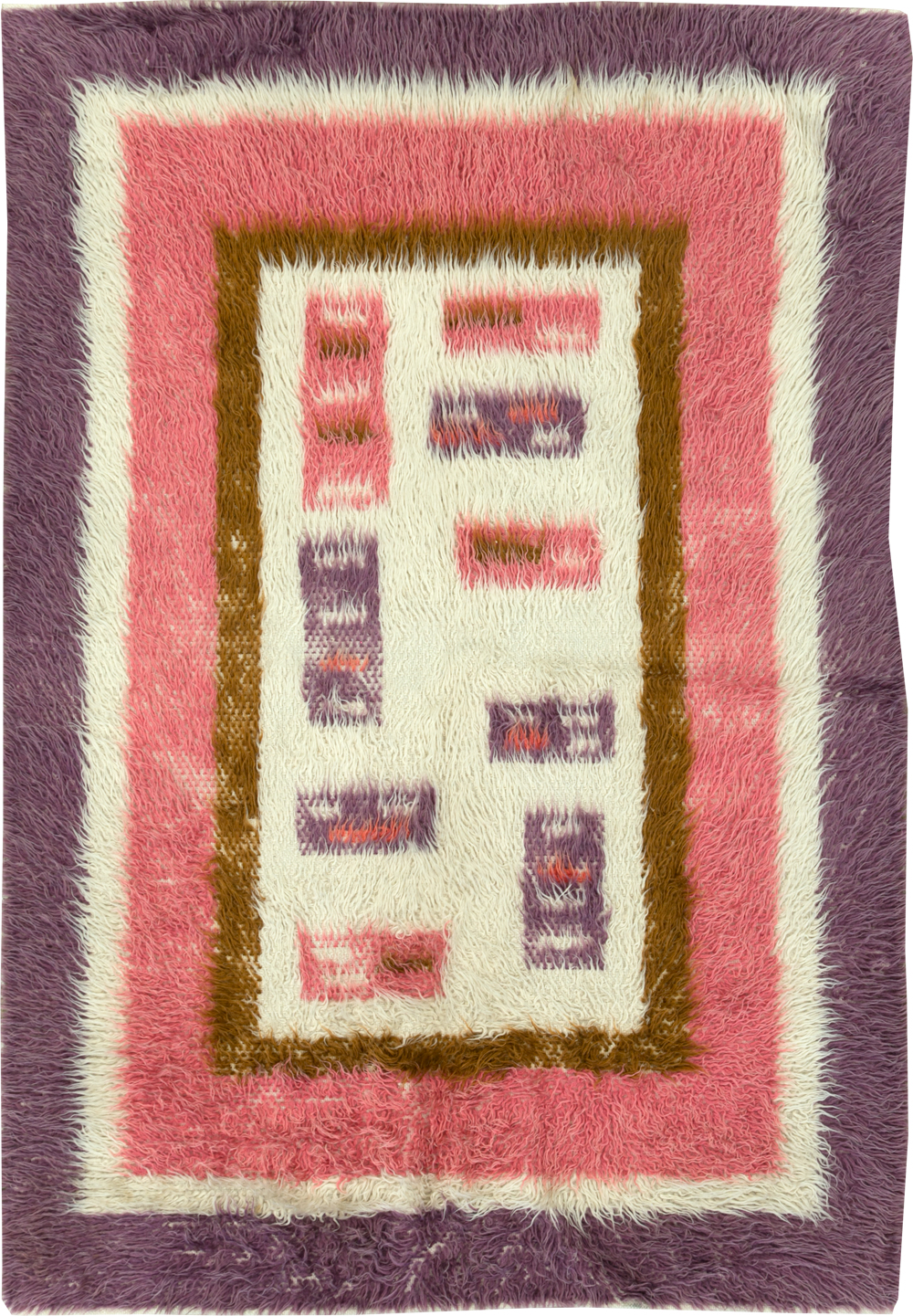 Vintage Mid-Century Tulu Rug, No.30288 - Galerie Shabab
