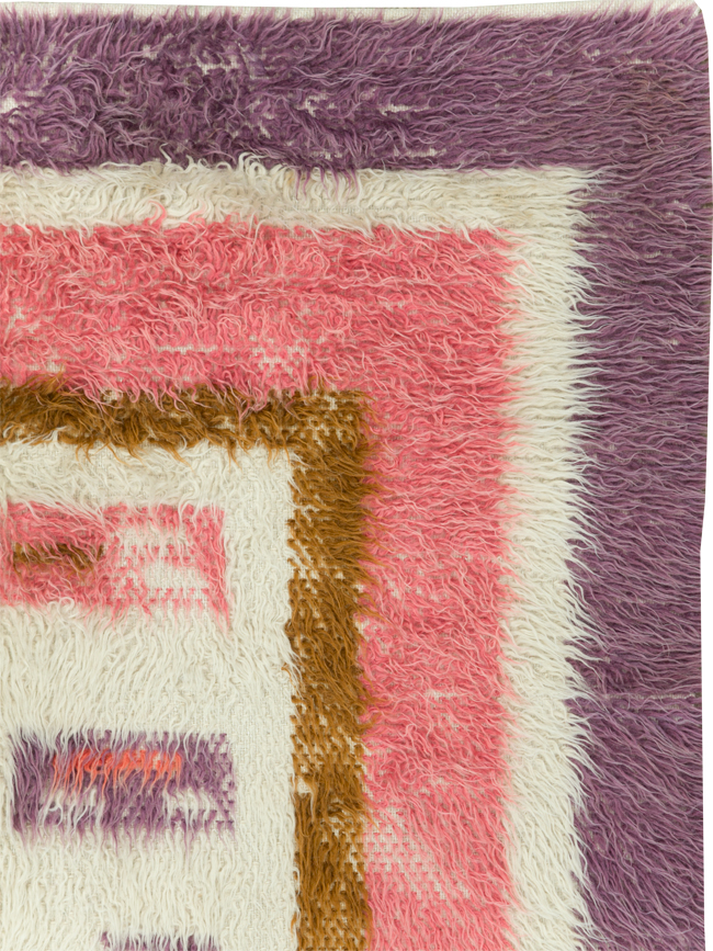 Vintage Mid-Century Tulu Rug, No.30288 - Galerie Shabab