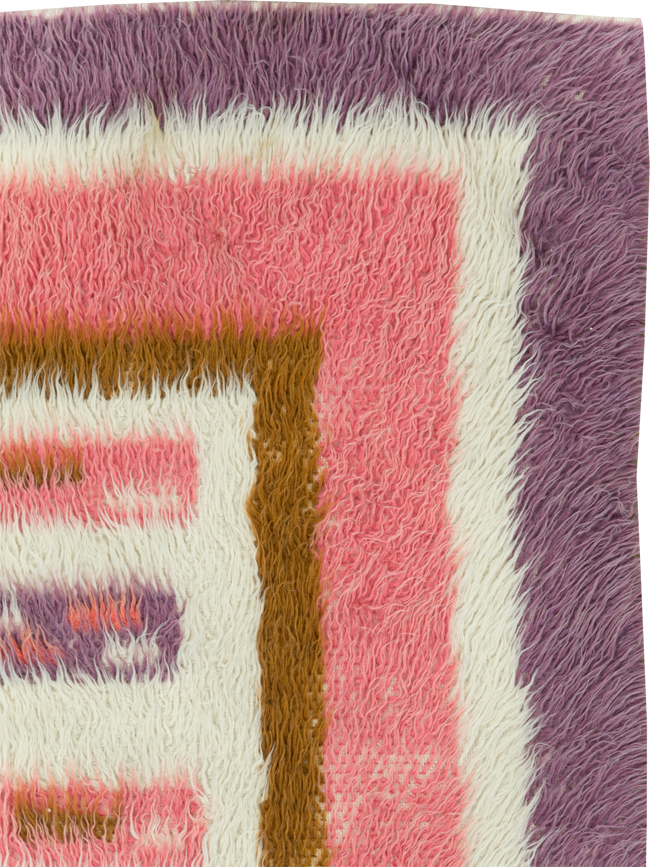 Vintage Mid-Century Tulu Rug, No.30288 - Galerie Shabab