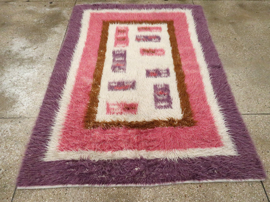 Vintage Mid-Century Tulu Rug, No.30288 - Galerie Shabab