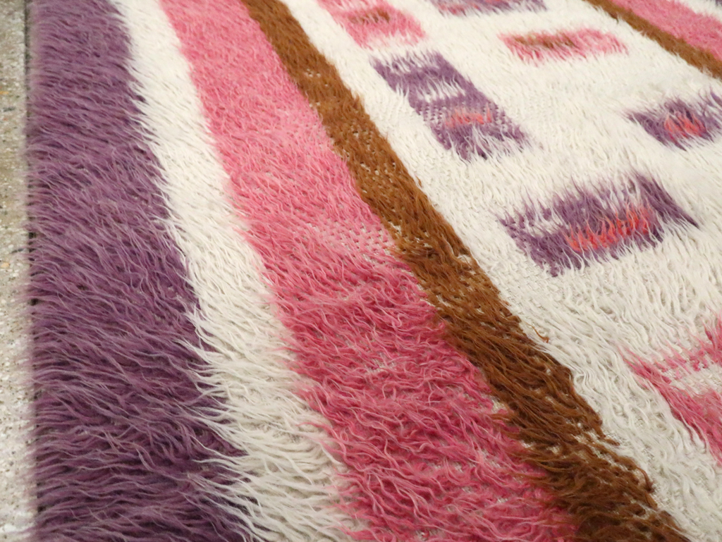 Vintage Mid-Century Tulu Rug, No.30288 - Galerie Shabab