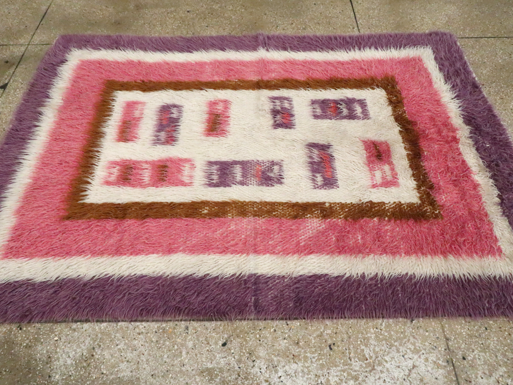 Vintage Mid-Century Tulu Rug, No.30288 - Galerie Shabab