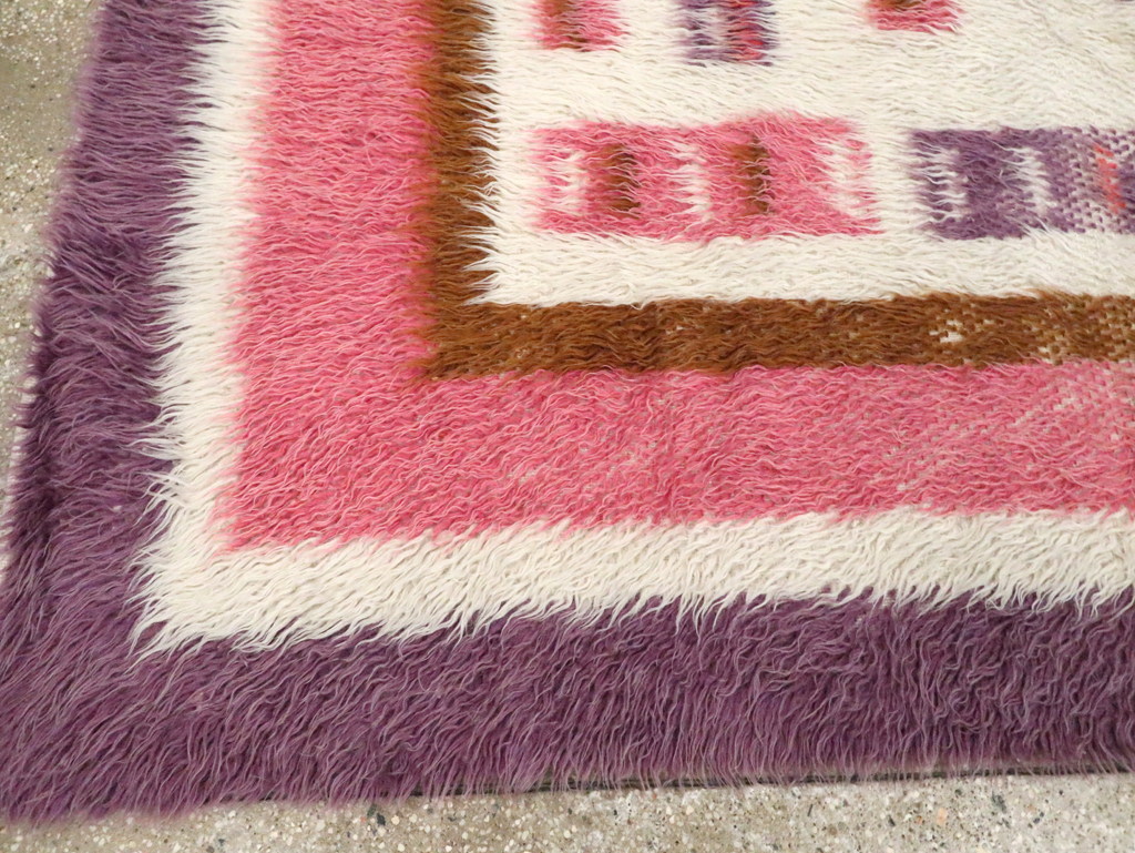 Vintage Mid-Century Tulu Rug, No.30288 - Galerie Shabab