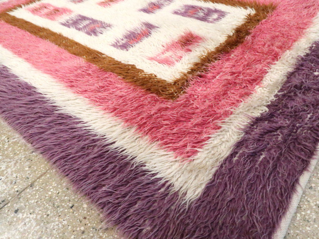 Vintage Mid-Century Tulu Rug, No.30288 - Galerie Shabab