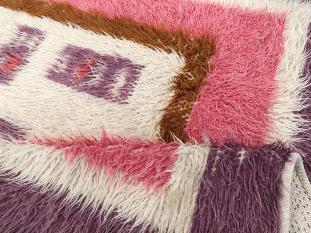 Vintage Mid-Century Tulu Rug, No.30288 - Galerie Shabab