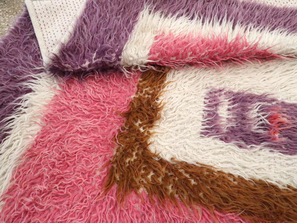 Vintage Mid-Century Tulu Rug, No.30288 - Galerie Shabab