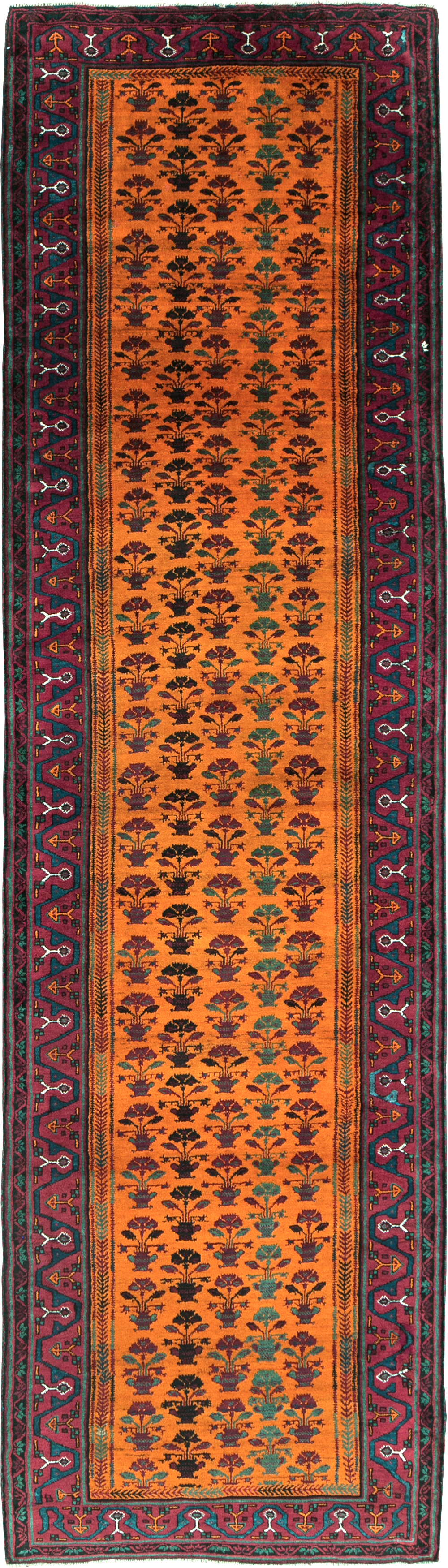 Vintage Northwest Persian Runner (Pair: 1 of 2), No.30291 - Galerie Shabab