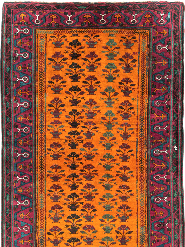 Vintage Northwest Persian Runner (Pair: 1 of 2), No.30291 - Galerie Shabab