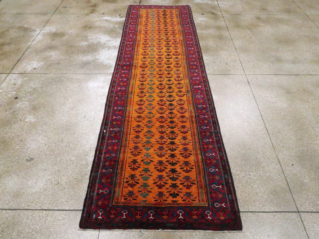 Vintage Northwest Persian Runner (Pair: 1 of 2), No.30291 - Galerie Shabab