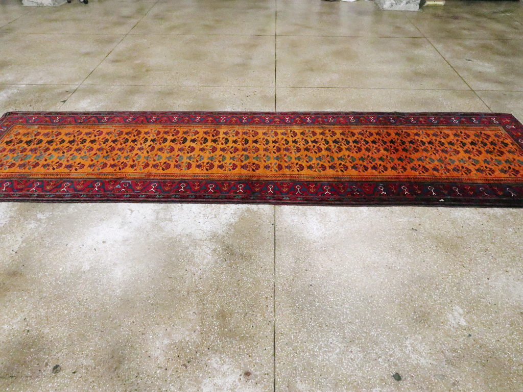 Vintage Northwest Persian Runner (Pair: 1 of 2), No.30291 - Galerie Shabab
