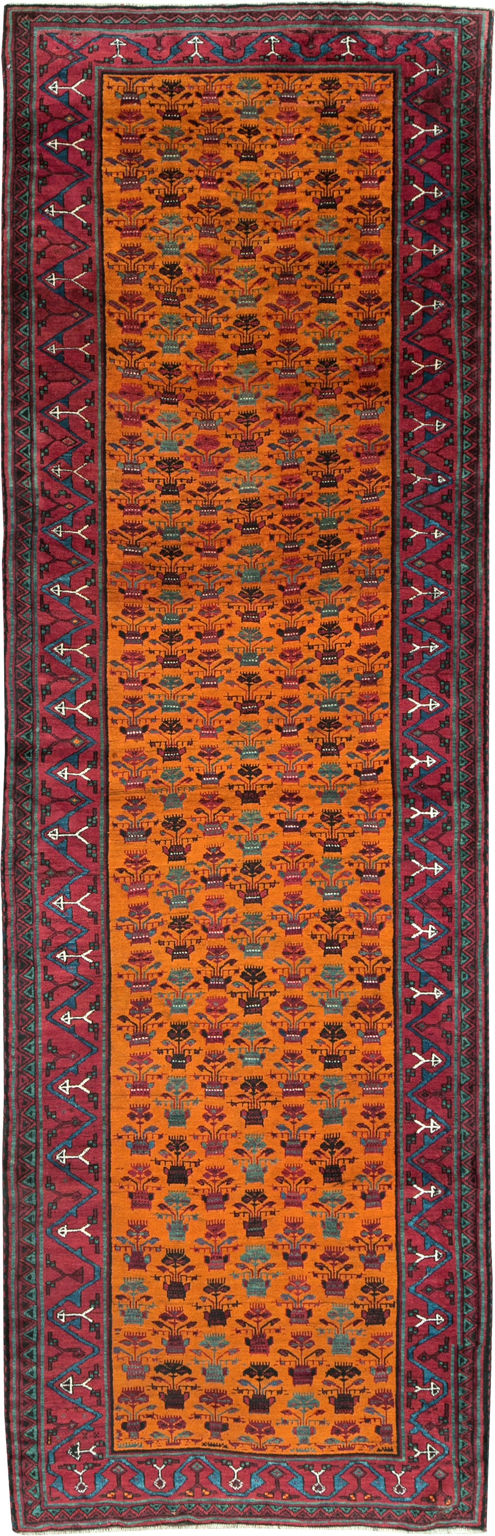 Vintage Northwest Persian Runner (Pair: 2 of 2), No.30292 - Galerie Shabab