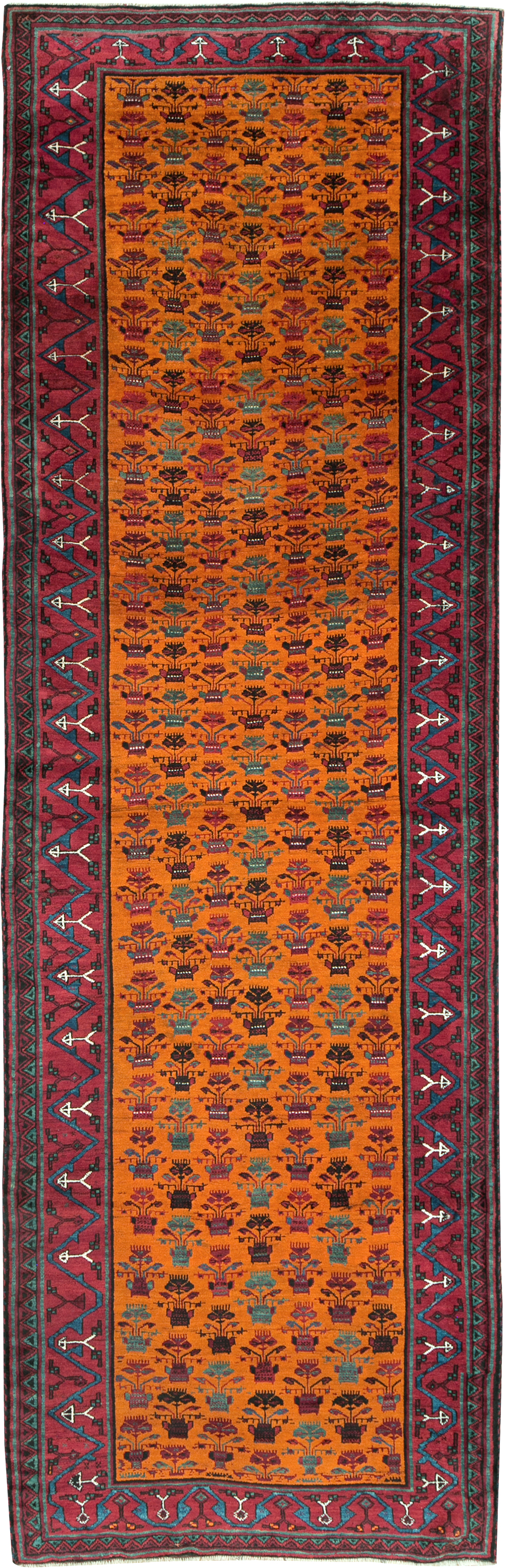 Vintage Northwest Persian Runner (Pair: 2 of 2), No.30292 - Galerie Shabab