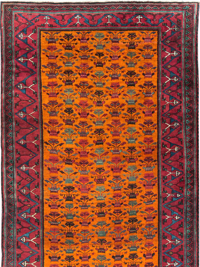 Vintage Northwest Persian Runner (Pair: 2 of 2), No.30292 - Galerie Shabab