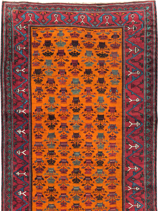 Vintage Northwest Persian Runner (Pair: 2 of 2), No.30292 - Galerie Shabab