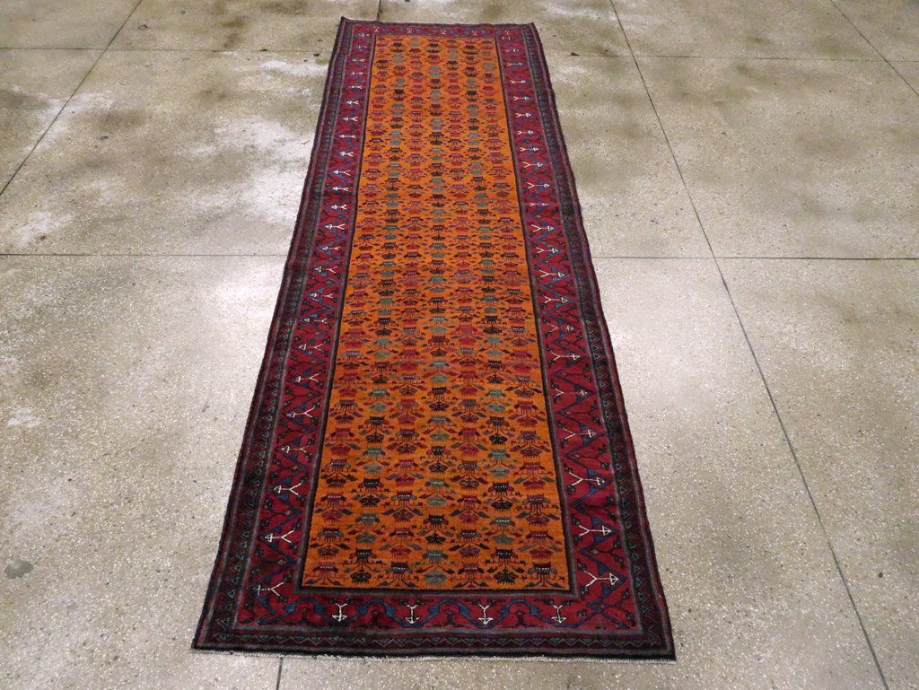 Vintage Northwest Persian Runner (Pair: 2 of 2), No.30292 - Galerie Shabab