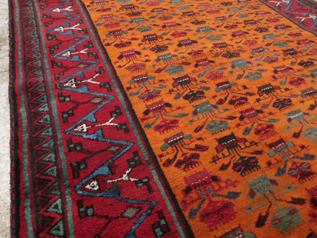 Vintage Northwest Persian Runner (Pair: 2 of 2), No.30292 - Galerie Shabab