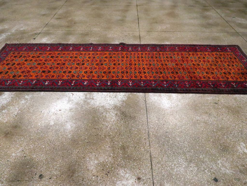 Vintage Northwest Persian Runner (Pair: 2 of 2), No.30292 - Galerie Shabab