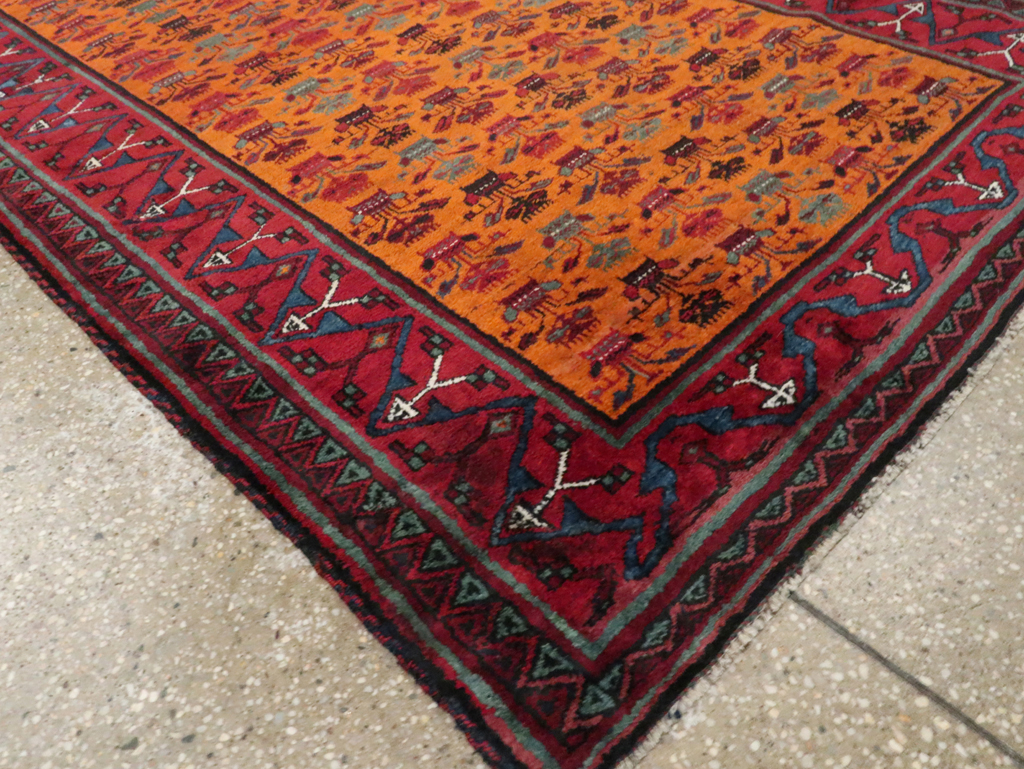 Vintage Northwest Persian Runner (Pair: 2 of 2), No.30292 - Galerie Shabab
