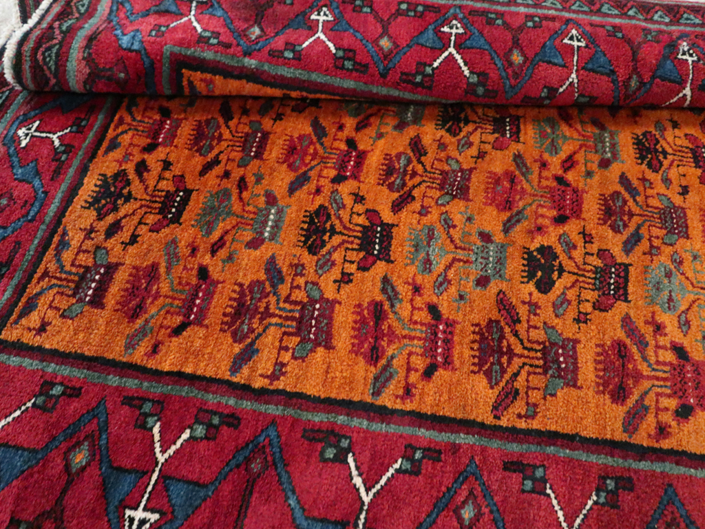 Vintage Northwest Persian Runner (Pair: 2 of 2), No.30292 - Galerie Shabab