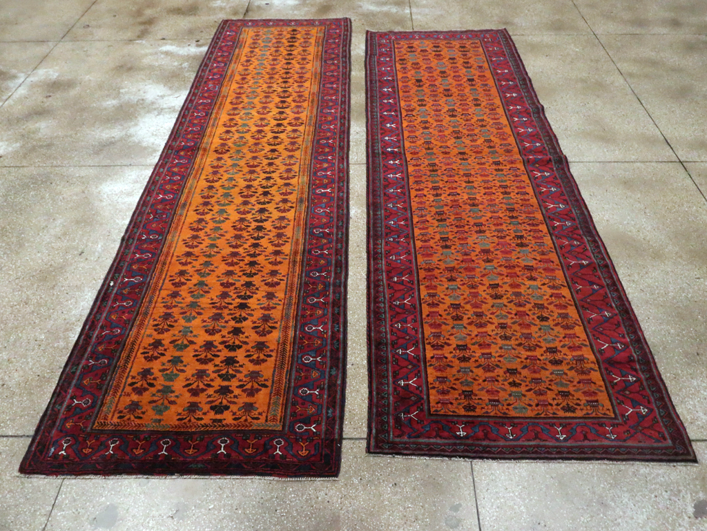Vintage Northwest Persian Runner (Pair: 2 of 2), No.30292 - Galerie Shabab
