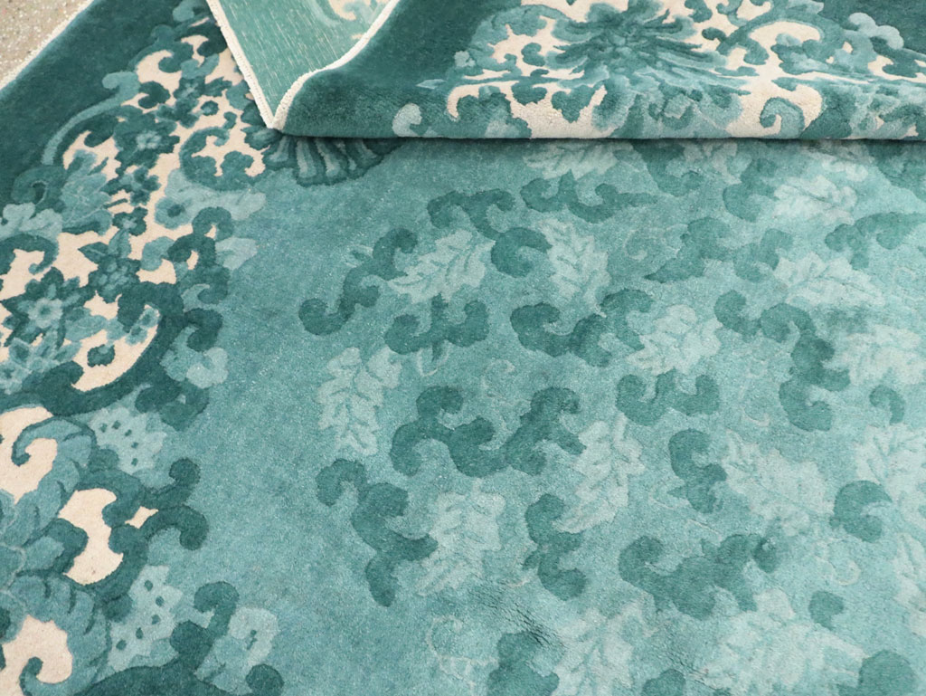 Mid-20th Century Chinese Art Deco Room Size Carpet, No.30293 - Galerie Shabab