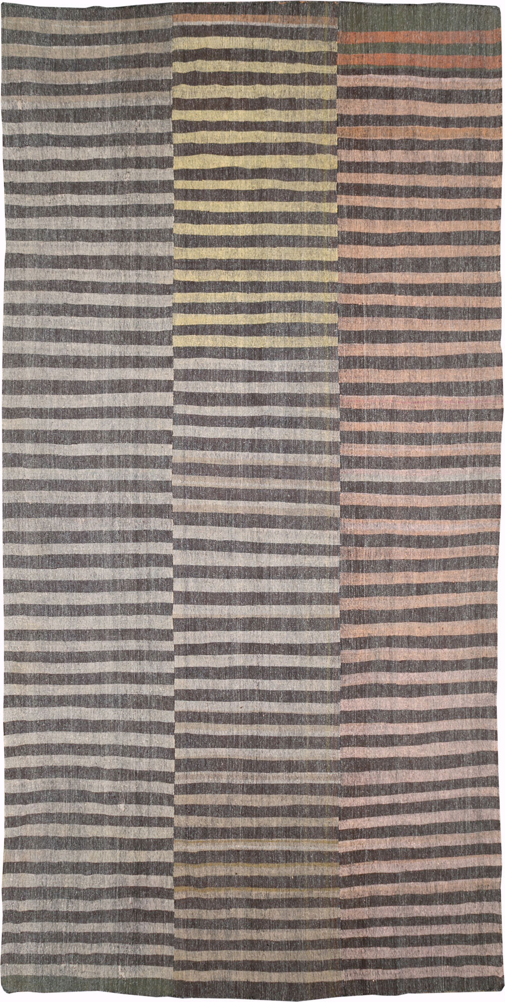 Mid-20th Century Oversize Turkish Flatweave Kilim, No.30296 - Galerie Shabab