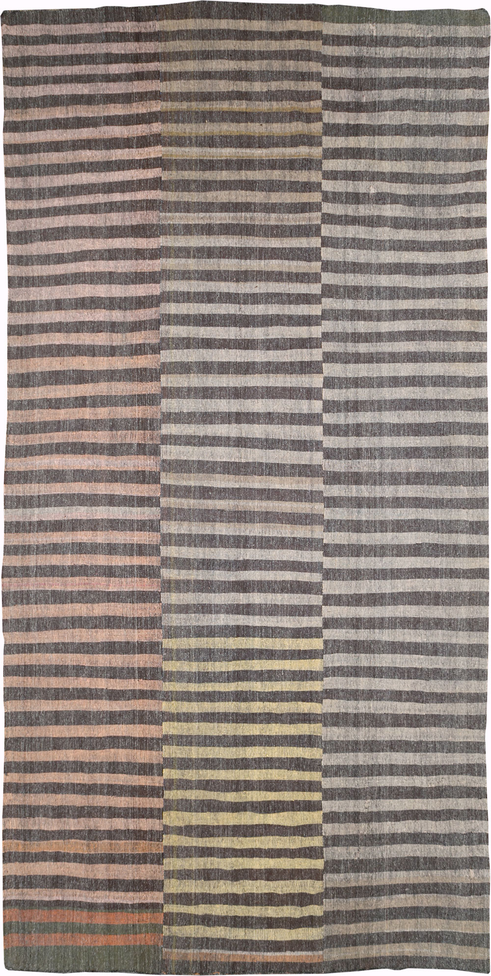 Mid-20th Century Oversize Turkish Flatweave Kilim, No.30296 - Galerie Shabab