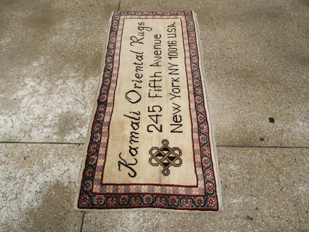 Indian Pictorial Rug, No.30297 - Galerie Shabab