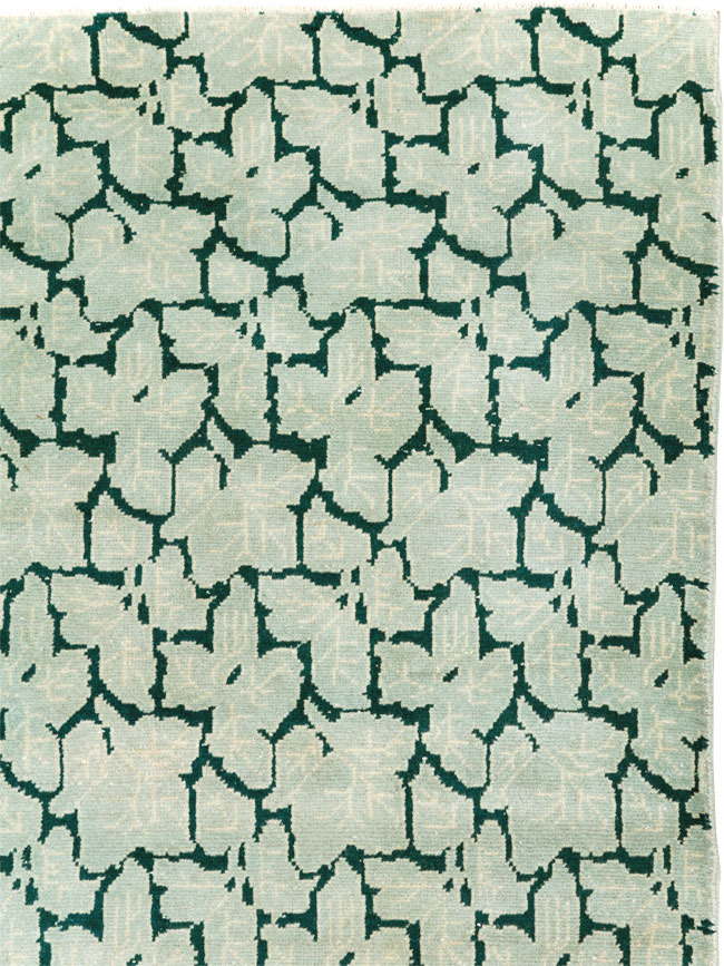 Vintage Art Deco Style Carpet, No.30301 - Galerie Shabab