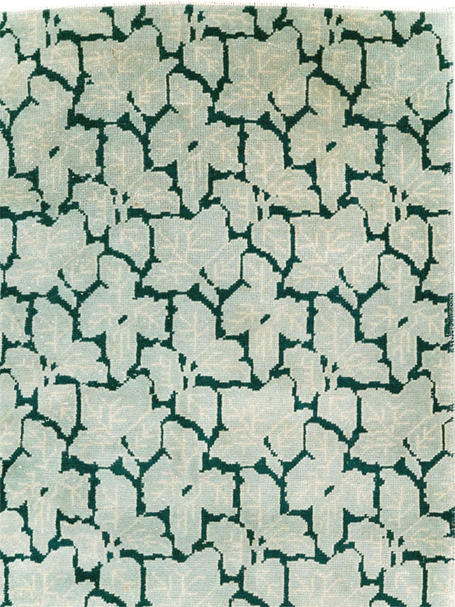 Vintage Art Deco Style Carpet, No.30301 - Galerie Shabab