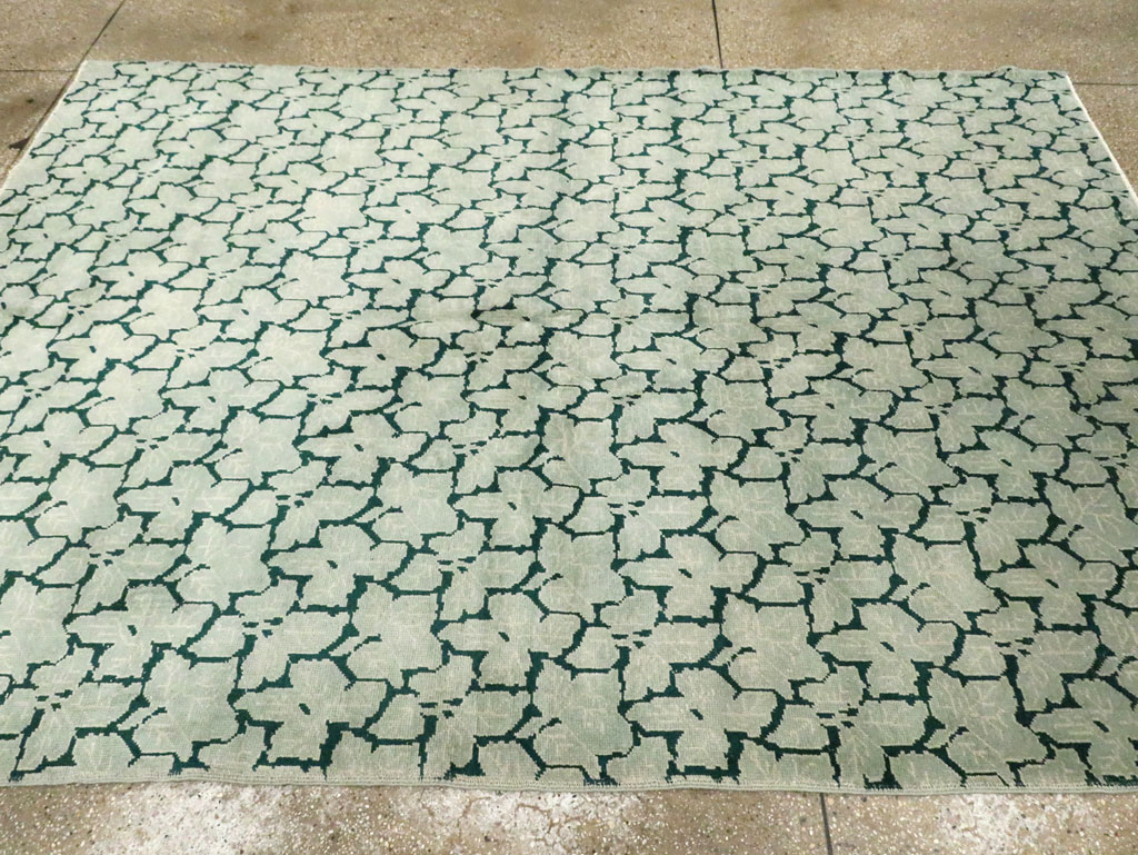 Vintage Art Deco Style Carpet, No.30301 - Galerie Shabab