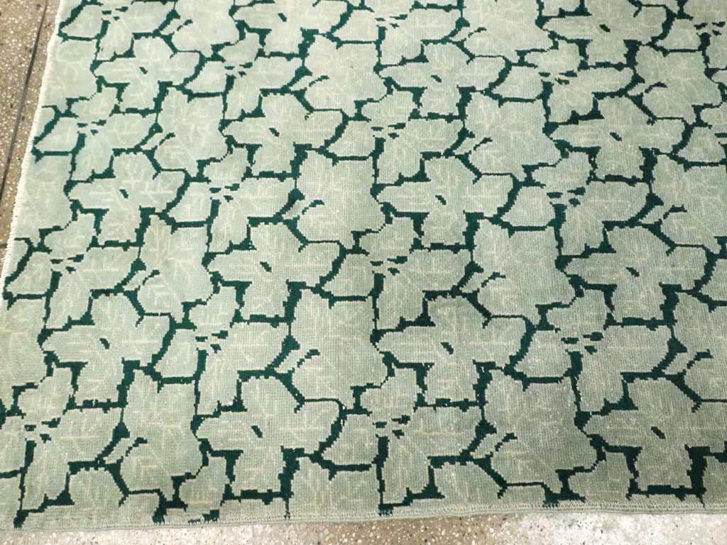 Vintage Art Deco Style Carpet, No.30301 - Galerie Shabab