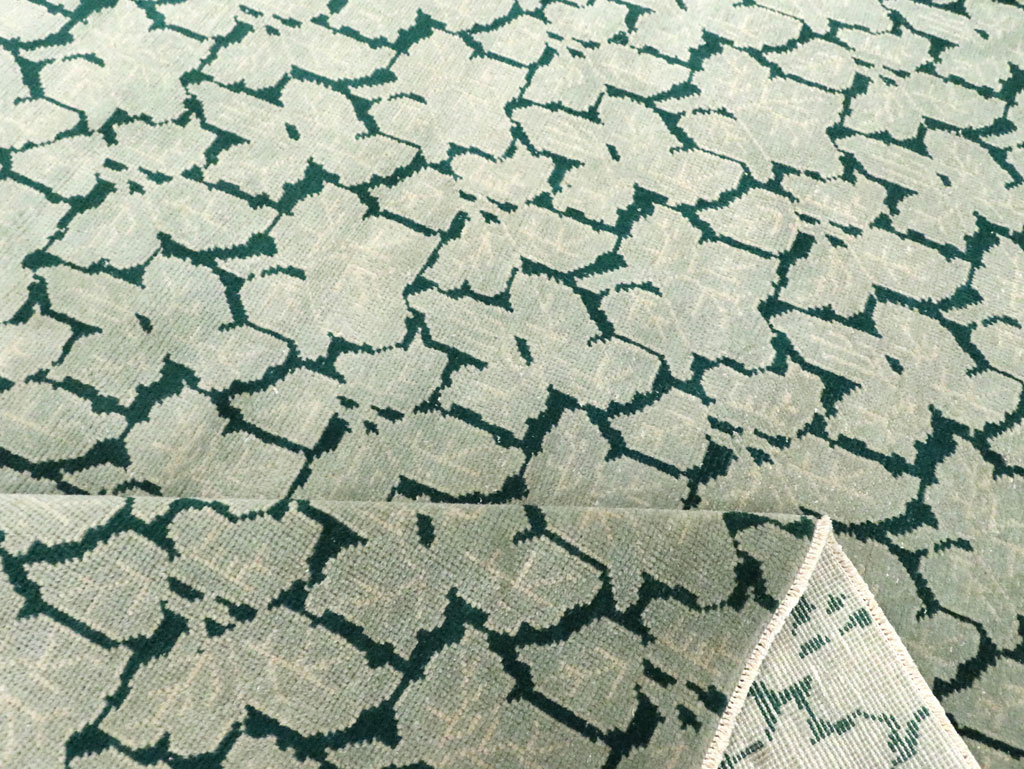 Vintage Art Deco Style Carpet, No.30301 - Galerie Shabab