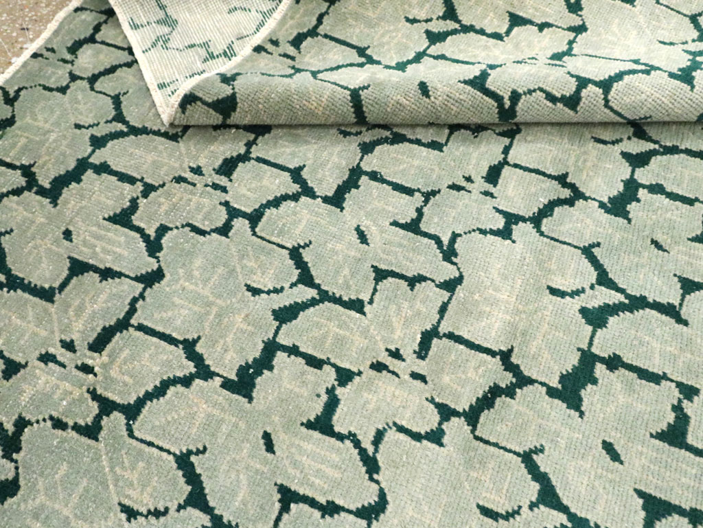 Vintage Art Deco Style Carpet, No.30301 - Galerie Shabab