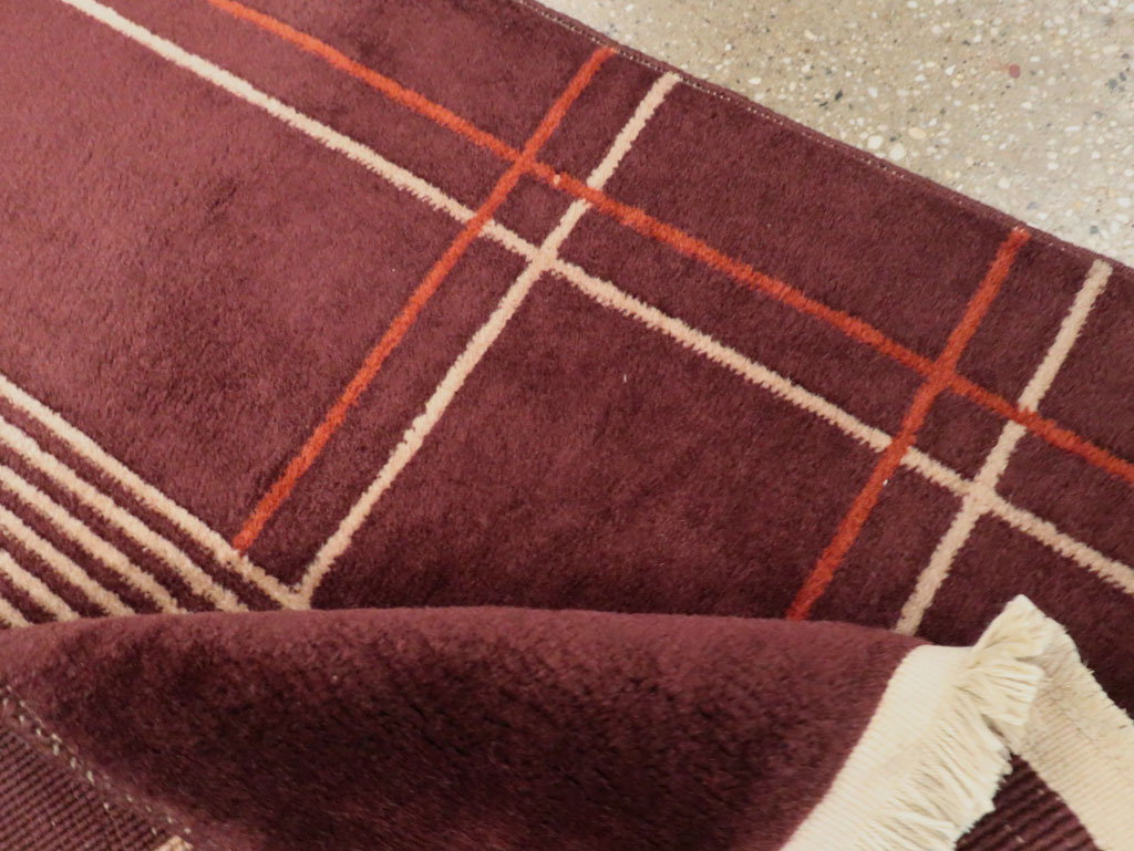 Mid-20th Century Chinese Art Deco Rug, No.30303 - Galerie Shabab