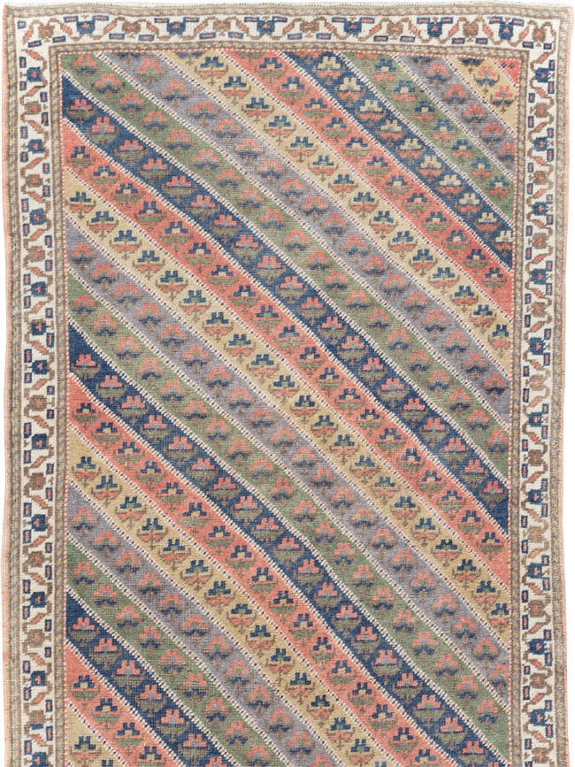 Vintage Turkish Anatolian Runner, No.30304 - Galerie Shabab