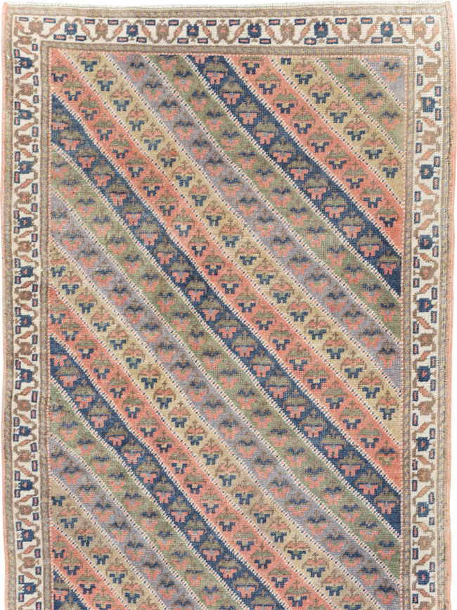 Vintage Turkish Anatolian Runner, No.30304 - Galerie Shabab