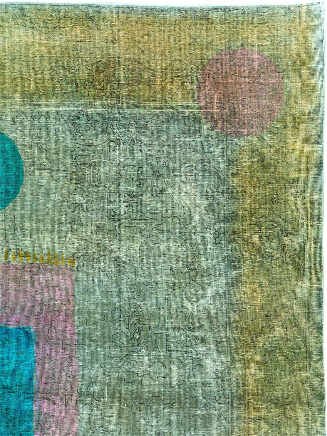 Vintage Persian Tabriz Carpet, No.30307 - Galerie Shabab