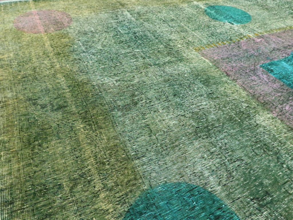 Vintage Persian Tabriz Carpet, No.30307 - Galerie Shabab