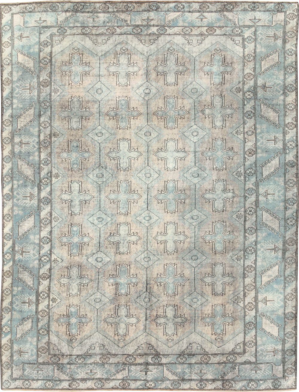 Vintage Anatolian Carpet, No.30309 - Galerie Shabab