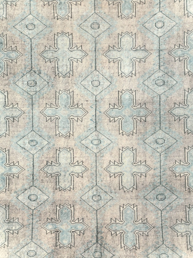 Vintage Anatolian Carpet, No.30309 - Galerie Shabab